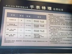 -亨得利钟表商店