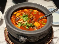 牛杂石屏豆腐煲-中8楼风尚云南菜(颐堤港店)