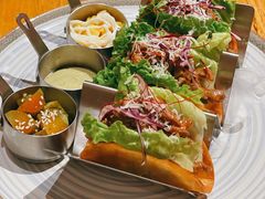 墨西哥鳄梨酱牛肉Taco沙拉-森Some Fusion(荔湾店)