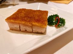 冰烧三层肉-利苑酒家(宜安广场店)
