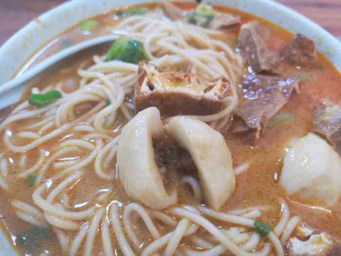 沙茶面(三八路许昌总店)-"沙茶面是福建省闽南地区 台湾地区和东南亚.