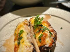 青虾马蹄牛排菇-LESCEDARS Brasserie Bistro香柏树