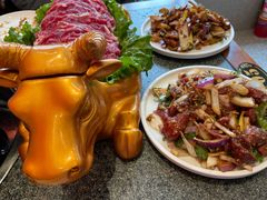 -揽月斋炙子烤肉·清真(安定门·五道营店)