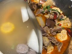 -左庭右院鲜牛肉火锅(长泰广场店)