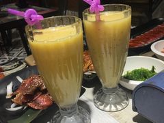-三国惹火烤肉·中日韩烤肉集合店(百草路店)
