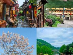 -崇州市街子古镇