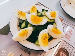 薄荷黄瓜低温蛋-春麗吃飯公司(工体店)