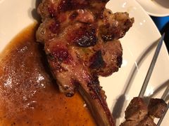 法式烤羊腿-阳光壹佰美爵酒店-绿洲西餐厅