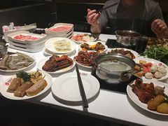 -鼎香缘海鲜自助火锅烤肉(锦辉购物广场店)