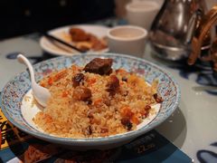 牛肉抓饭-撒拉花儿·新疆菜·清真(太阳宫店)