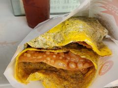 双鸡蛋果蓖-清真·二嫂子煎饼果子(卫津路总店)