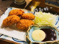 炸牡蛎-半藏居酒屋(香港花园店)