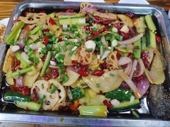 -万州烤鱼·干锅(九茹村店)