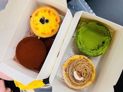 脏脏布丁挞-黛汀烘焙DAINTY BAKERY(代字行合生汇店)