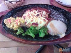 芝士鸡排-萨莉亚意式餐厅(特力时尚汇店)