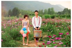 点击看大图 -唯一视觉婚纱摄影(李家村店)