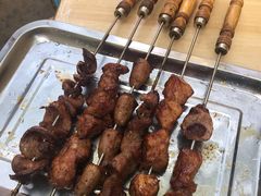 烤腰筋-王记西鎮电烤肉(汶上路店)