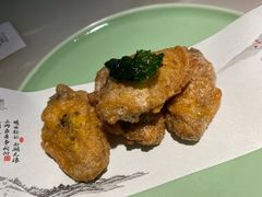 蛋黄鸡翅-绿茶餐厅(南方商城店)