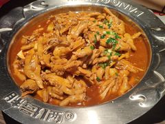 鸡爪煲-胖哥俩肉蟹煲(学林街店)