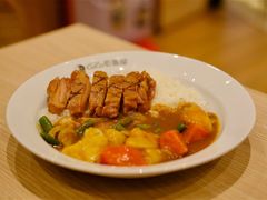 照烧鸡咖喱饭-CoCo壱番屋
