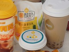 典雅芝士朗姆酒风味-一鸣真鲜奶吧(星光广场店)