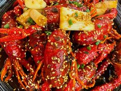 -肥肥虾庄·金牌油焖大虾(汉口城市广场店)