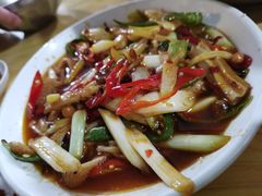 爆炒羊杂-野狗羊肉汤