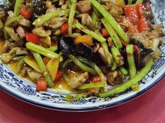 小炒鸡胗-北大地皖峰饭馆