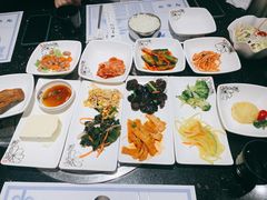 -青松馆韩国料理(香港中路佳世客店)