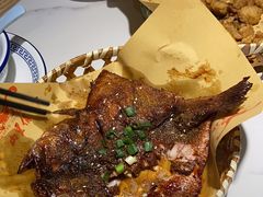 -山里俏·地标皖南菜·屯溪臭鳜鱼(北城万达店)