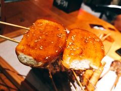辣酱馒头片-腰子哥烤串(石佛营炫特店)