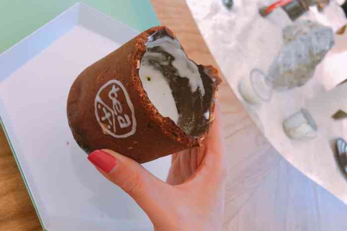 一枝花 泡茶店tea is so funny(新天地店)-"喝过一次永康路上,「饼干