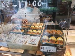 面包甜点陈列柜-泸溪河桃酥(长乐路店)
