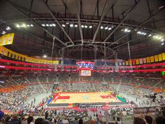 -东莞银行篮球中心