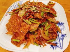 锅巴肉丝-华顺土菜馆(洪岗路店)