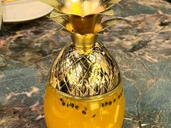 百香果菠萝汁-浩海火燒雲傣家菜(芮欧百货店)