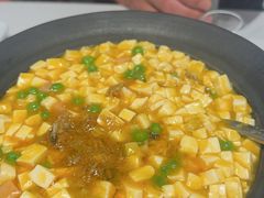 手拆蟹黄豆腐-阿甘小馆(陇海路店)