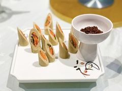 巧手豆皮卷-昱德来·天津菜·渤海湾小海鲜(华夏店)