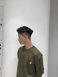 -海文先生国潮烫染男士理发馆