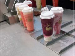 -LELECHA乐乐茶(上海五角场万达广场店)