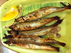 烤多春鱼-真剑日本料理·铁板烧(贵州路店)