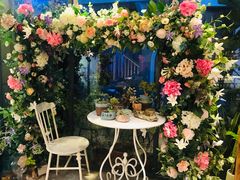 -花十悦·鲜花咖啡餐厅(振业城一期店)