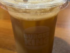 冰拿铁拼盘-汉堡王(北京三里屯购物中心)