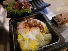 烤粉丝娃娃菜-伍丁·烤牛肋(和平东桥店)