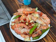 烤虾-湖南大姐特色铁板烧(城店路店)