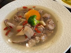 海底椰响锣炖软骨汤-隐食餐厅(金水湾公馆店)