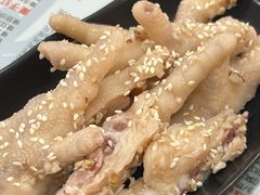 沙姜鸡脚-黄师奶甜品店