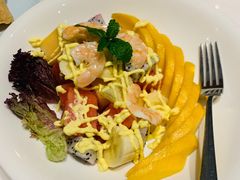 多芒大虾沙律-星怡会·新加坡新美食(苏州中心店)