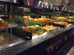 自助取餐区-捞的乐自助火锅(通江店)