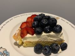 杏仁蓝莓水果挞-Strawberry Butterfly草莓蝴蝶日式水果挞